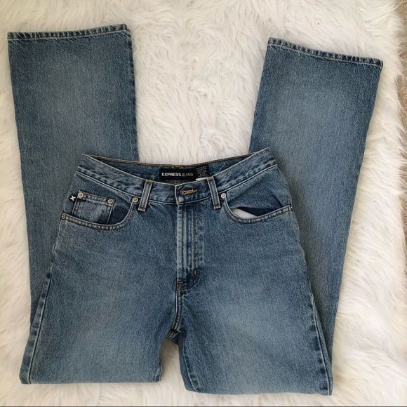 Express jeans flare jeans , size 3/4. - Picture 1 of 5
